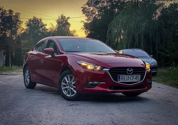 mazda mazowieckie Mazda 3 cena 64000 przebieg: 79000, rok produkcji 2018 z Kobyłka